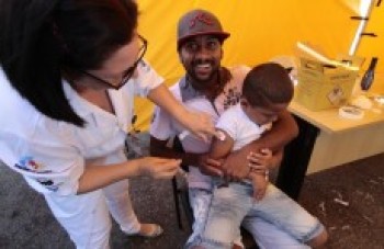 UBSs ficam lotadas em busca de vacina