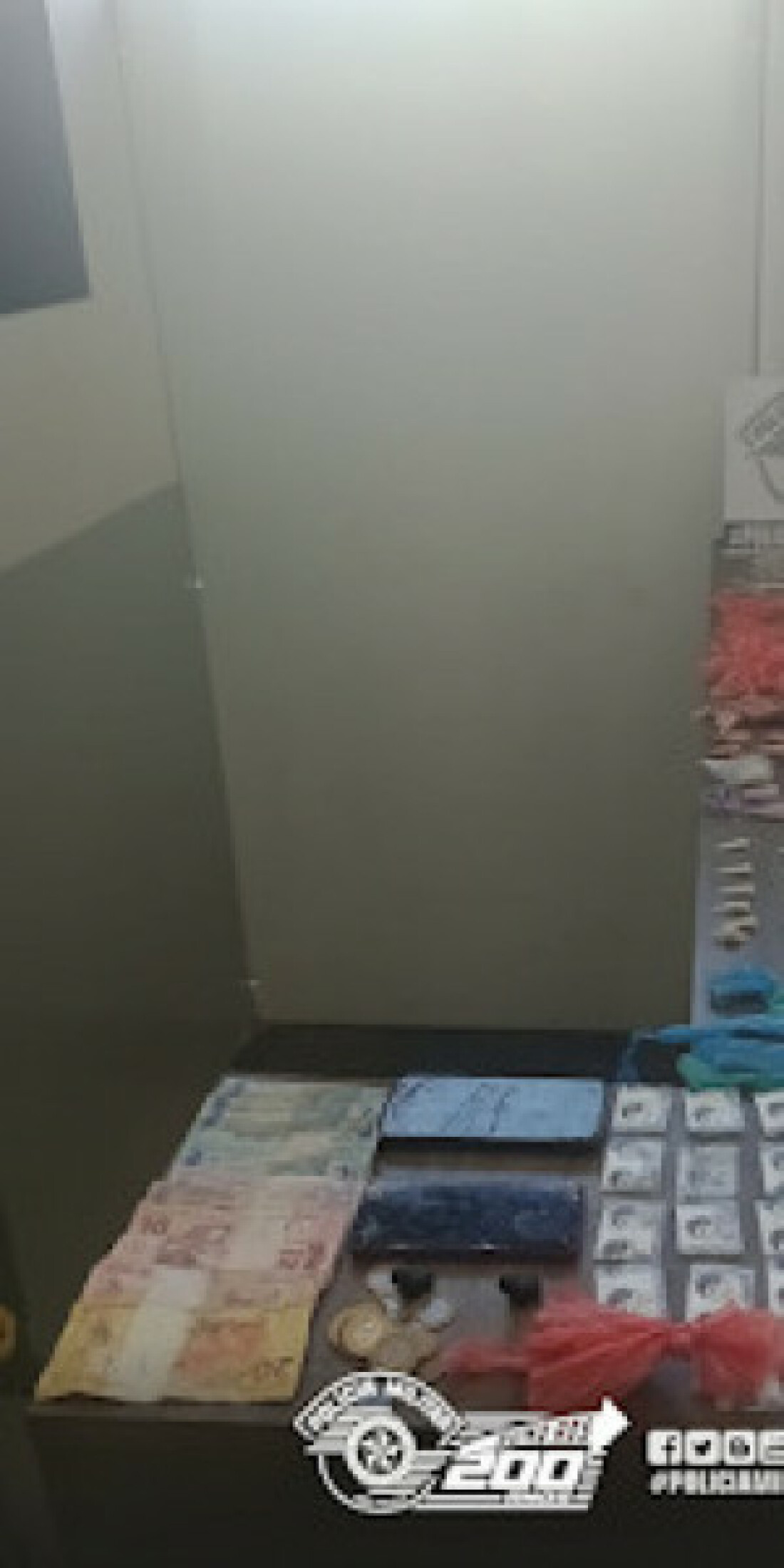 Homem é preso por tráfico de drogas em Mogi das Cruzes