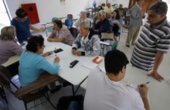 Boa Visão começa a inscrever idosos