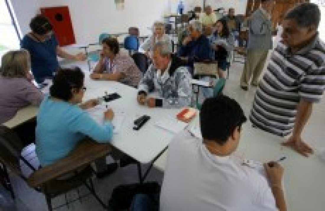 Boa Visão começa a inscrever idosos