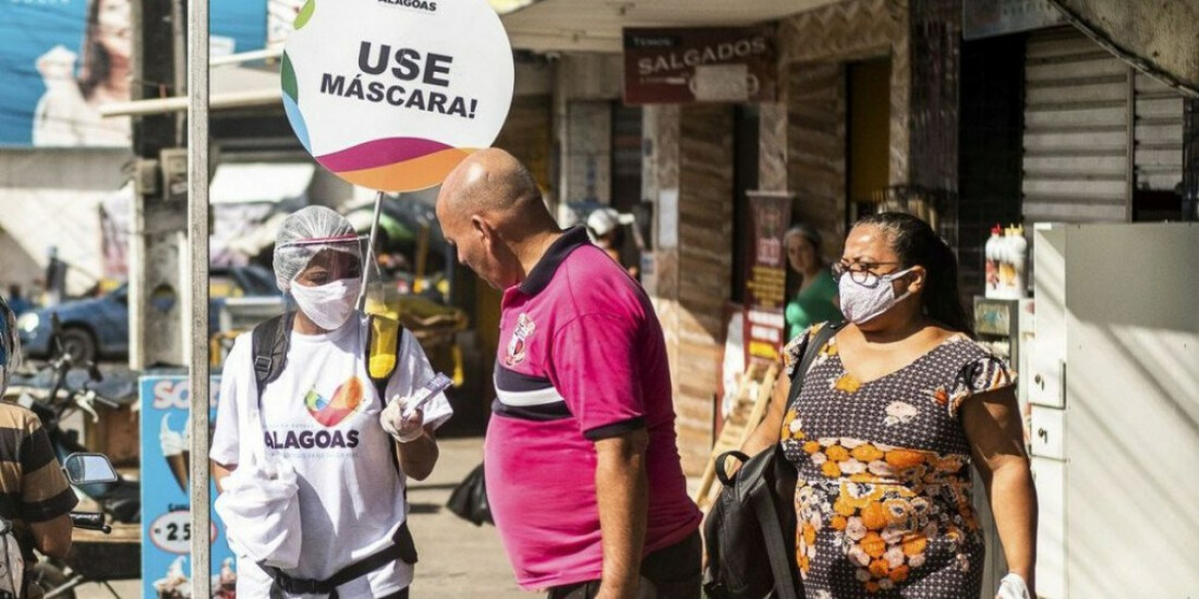 Covid-19: Brasil tem 28,2 milhões de casos e 644,6 mil mortes
