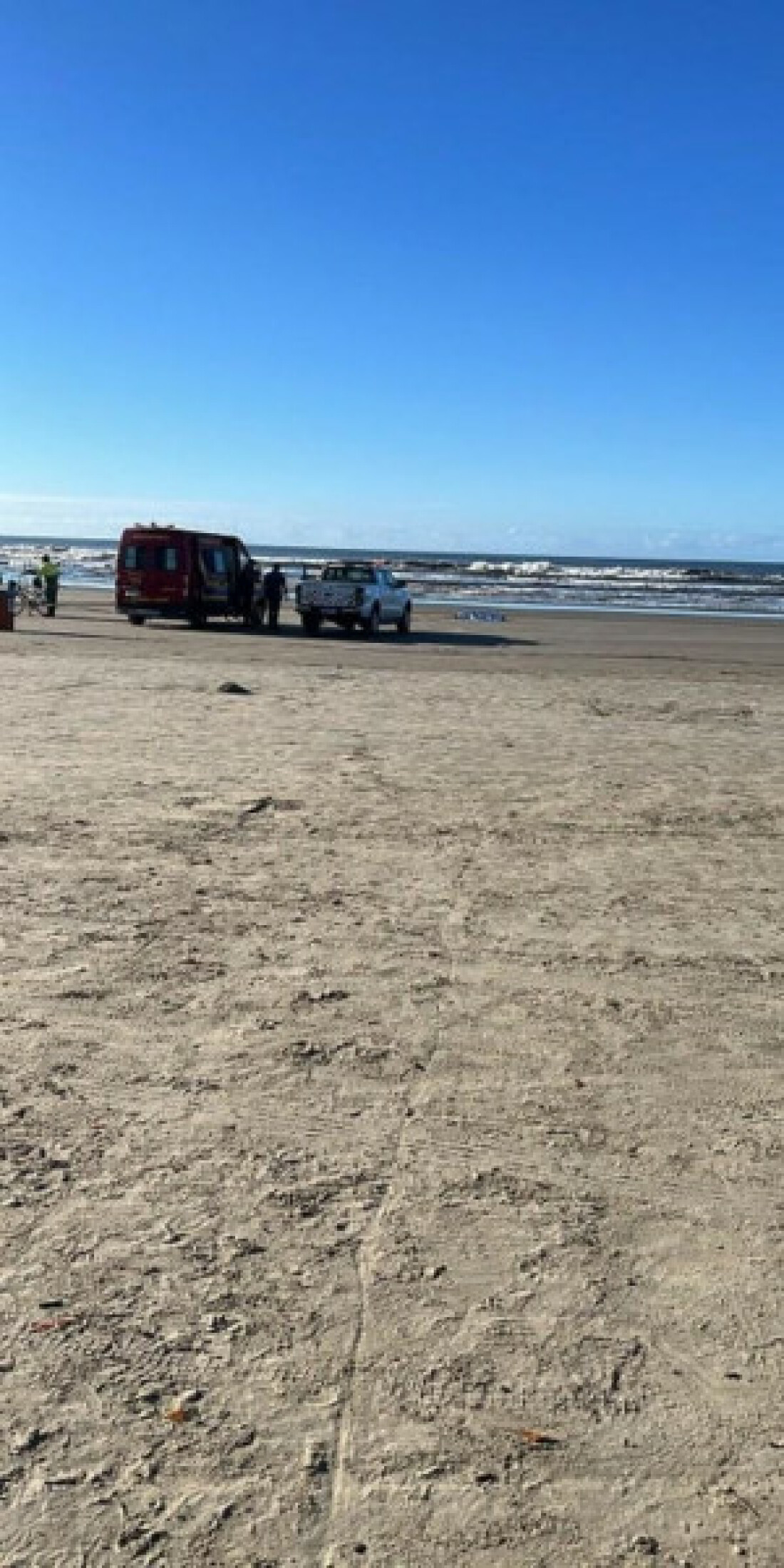 Idoso é encontrado morto em praia de Bertioga