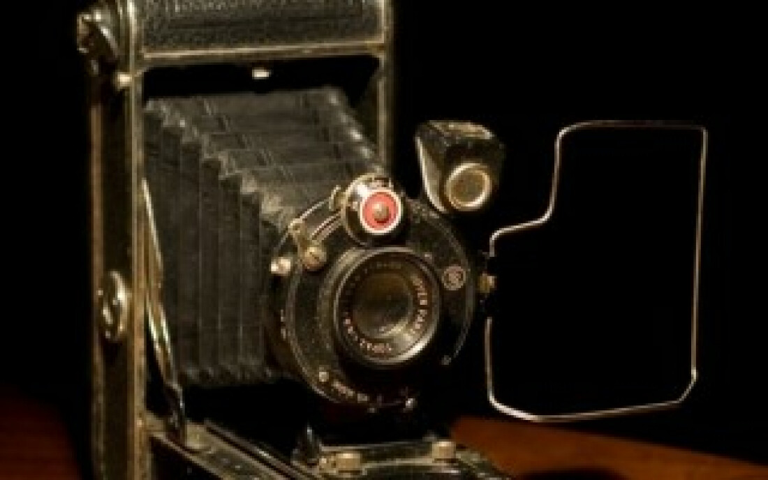 Quando foi tirada a primeira foto colorida?