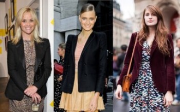 Blazer, a peça que propõe looks delicados e modernos