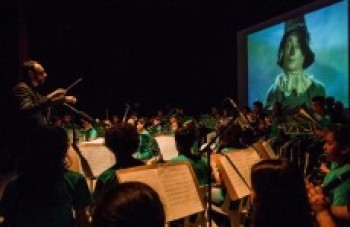 Banda Jovem realiza Cine-Concerto