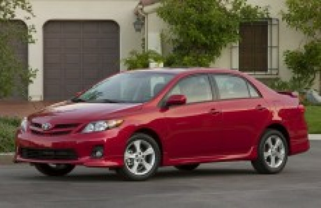 Corolla é o veículo usado mais procurado
