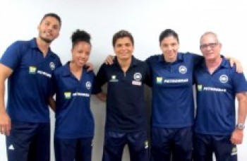 Graziele disputa Campeonato Continental visando Rio 2016