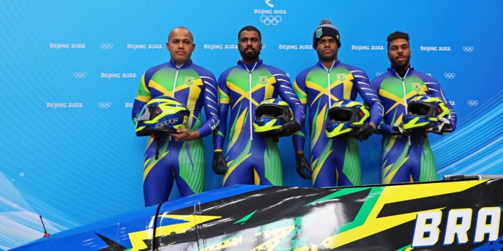 Edson Bindilatti se aposenta no bobsled com final histórica em Pequim