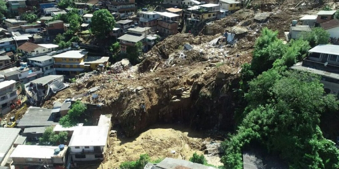 Defesa Civil fez 900 análises técnicas após chuvas em Petrópolis