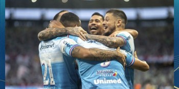Fortaleza leva a melhor em clássico contra o Bahia na Copa do Nordeste