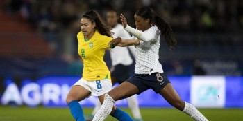 Seleção perde de virada da França, anfitriã do Torneio Internacional
