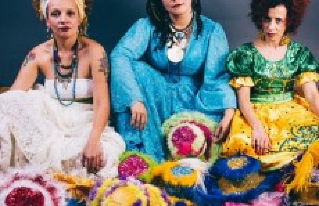 Mariquinha recebe Coco de Oyá