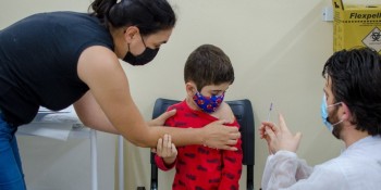 Município ultrapassa marca de 17 mil crianças imunizadas