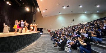 Projeto recebe alunos da EM Eng. Claudio Abrahão