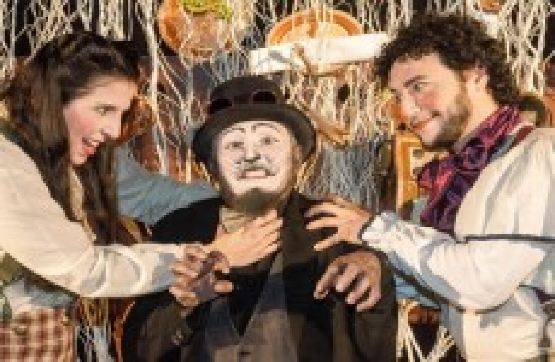 Peça no Teatro Vaques