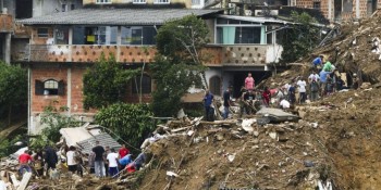 Governo do Rio comanda mutirão para resgate de animais em Petrópolis