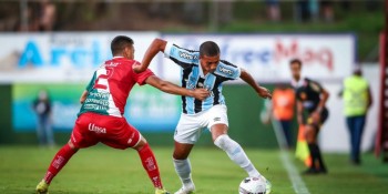 União Frederiquense domina e surpreende Grêmio no Campeonato Gaúcho