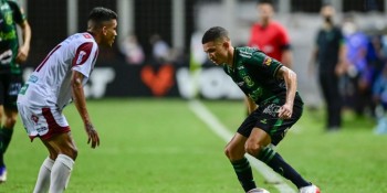 América-MG derrota Patrocinense por 2 a 0 no Campeonato Mineiro