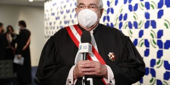 Novo presidente do Tribunal Superior do Trabalho toma posse