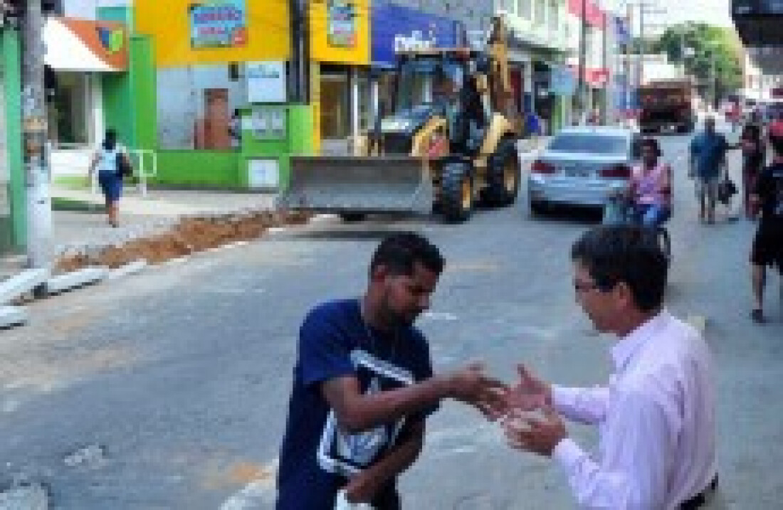 Calçadas e outros pontos de acessibilidade são ampliados