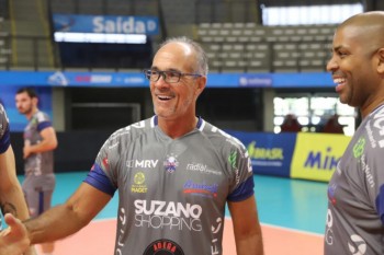 Suzano Vôlei anuncia novo treinador