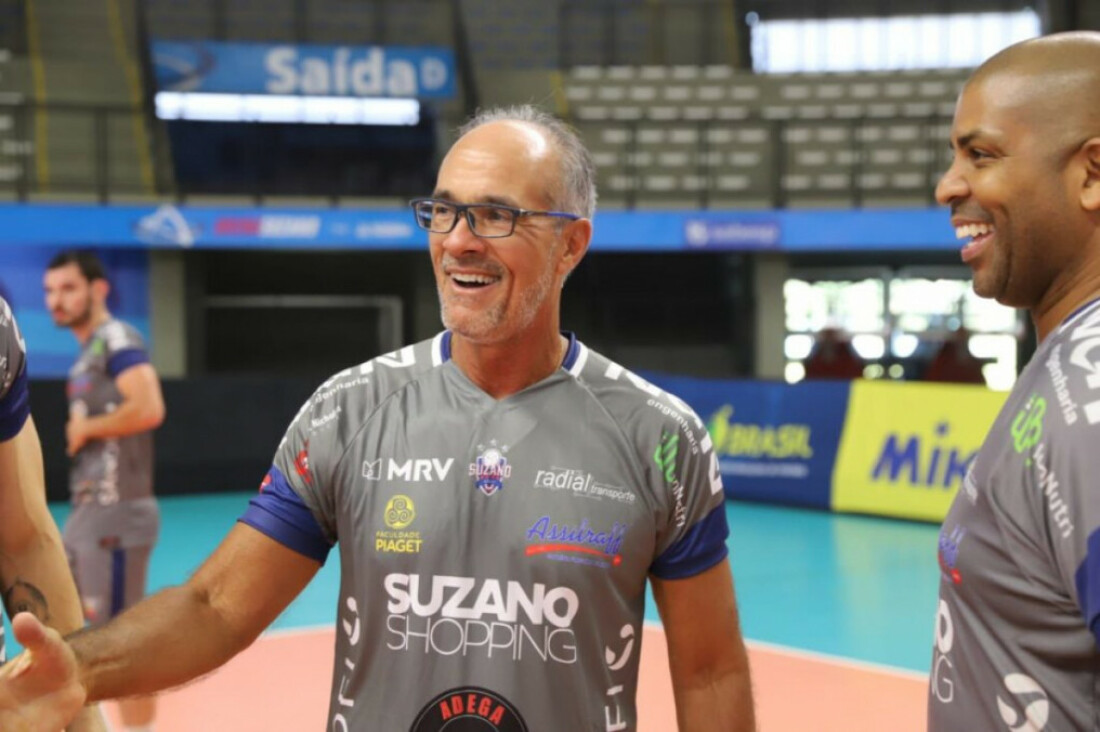 Suzano Vôlei anuncia novo treinador