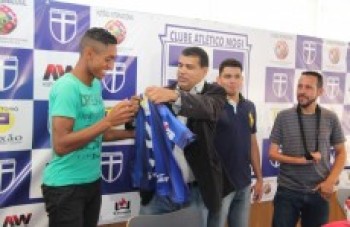 Atlético Mogi apresenta elenco para a Segundona