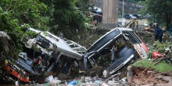 Previsão de chuva em Petrópolis aumenta preocupação com deslizamentos