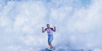 Surfe: Brasil segue apenas com Caio Ibelli em Sunset Beach