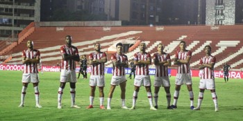 Náutico atropela Atlético-BA e pressiona Ceará na Copa do Nordeste