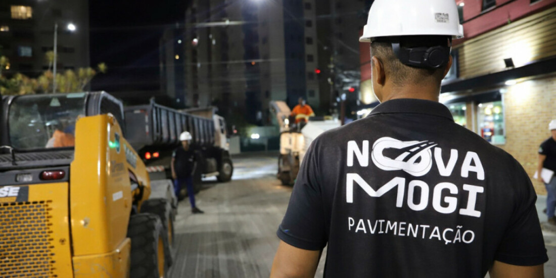 Recuperação asfáltica avança na avenida São Paulo