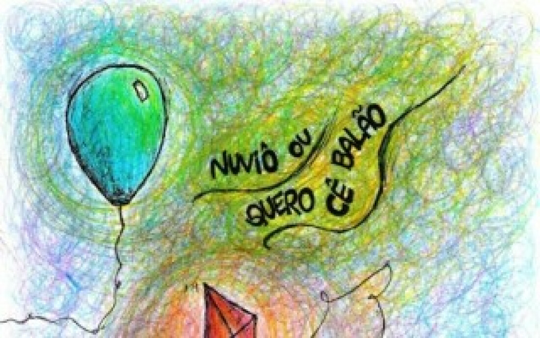 Clara Trupi estreia "Nuviô ou Quero Cê Balão" no Galpão