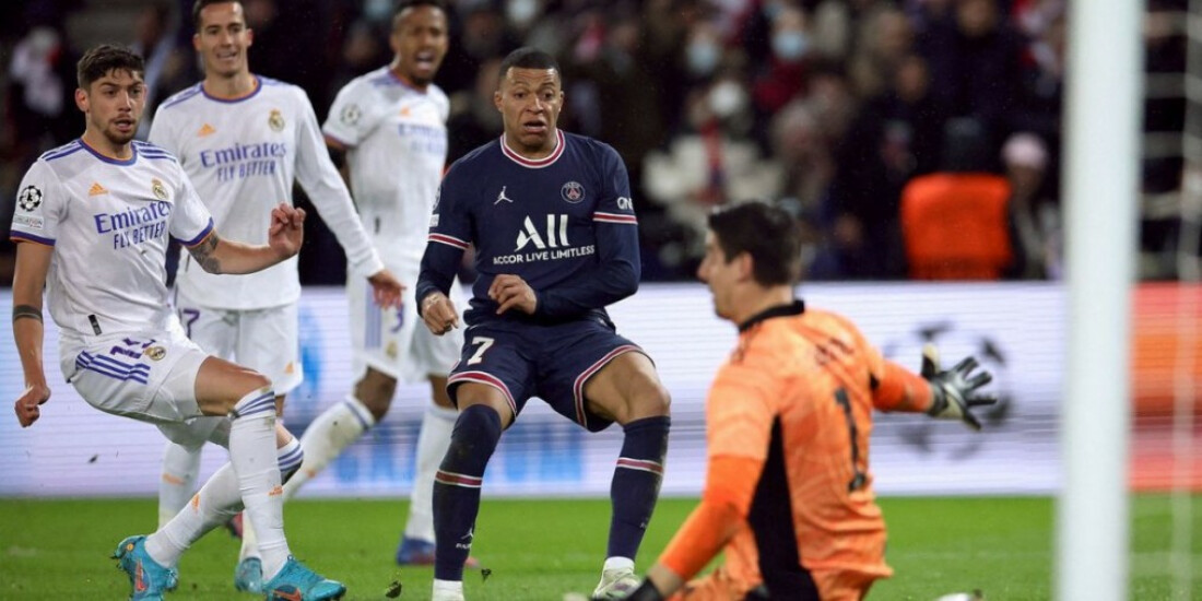 Gol de Mbappé no último minuto garante vitória do PSG sobre o Real