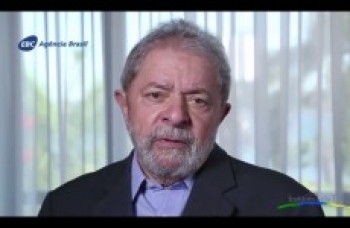 Lula grava vídeo para convencer deputados