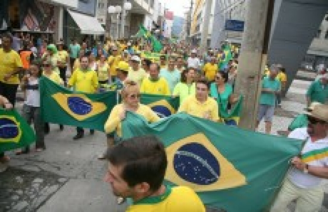 Mogi tem hoje protesto a favor de impeachment
