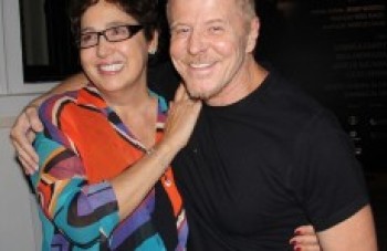 Parcerias além do trabalho artístico