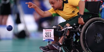 Medalhista paralímpico crê em mais pódios na bocha nos Jogos de Paris