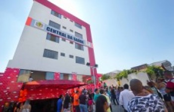 Central da Saúde funciona a partir de amanhã no centro