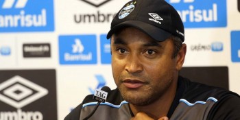 Roger Machado é o novo técnico do Grêmio