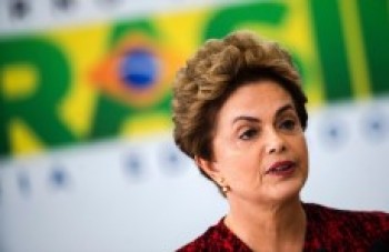 Votação definirá hoje o destino de Dilma Rousseff