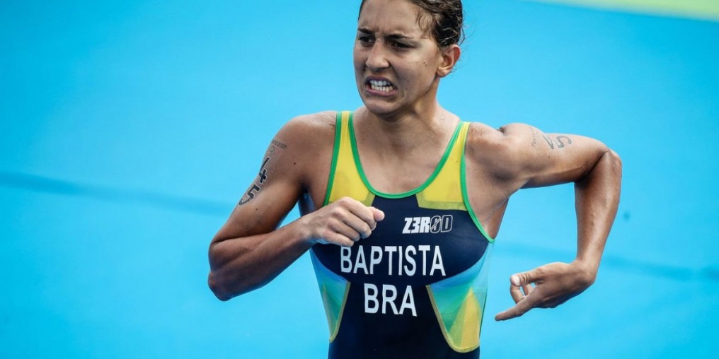 Copa América de triatlo tem dobradinha brasileira no topo do pódio