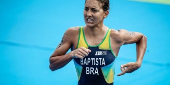 Copa América de triatlo tem dobradinha brasileira no topo do pódio