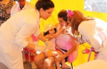 Campanha inicia sem muitas filas