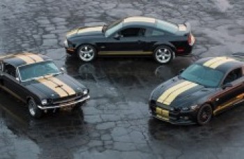 Ford lança versão especial do Mustang Shelby GT-H