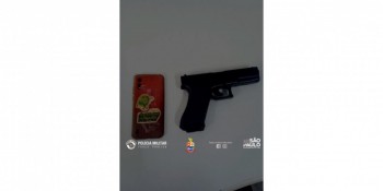 Suspeito de roubo de celular é preso