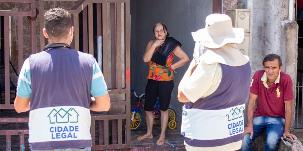 Processo de regularização fundiária avança em bairro