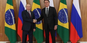 Bolsonaro embarca hoje para a Rússia