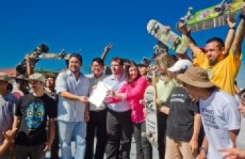 Nova pista de skate do Max Feffer fica pronta em um ano