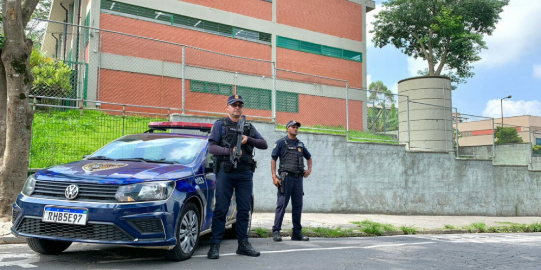 Itaquá reforça medidas para combater ameaças de ataque às escolas