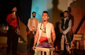 Parabolandos apresenta a peça "G.O.R.D.A" no sábado